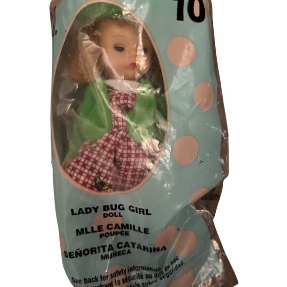 McDonald’s Small Madame Alexander Doll Lot of 8 Vintage Happy Meal New & Used - Picture 10 of 10